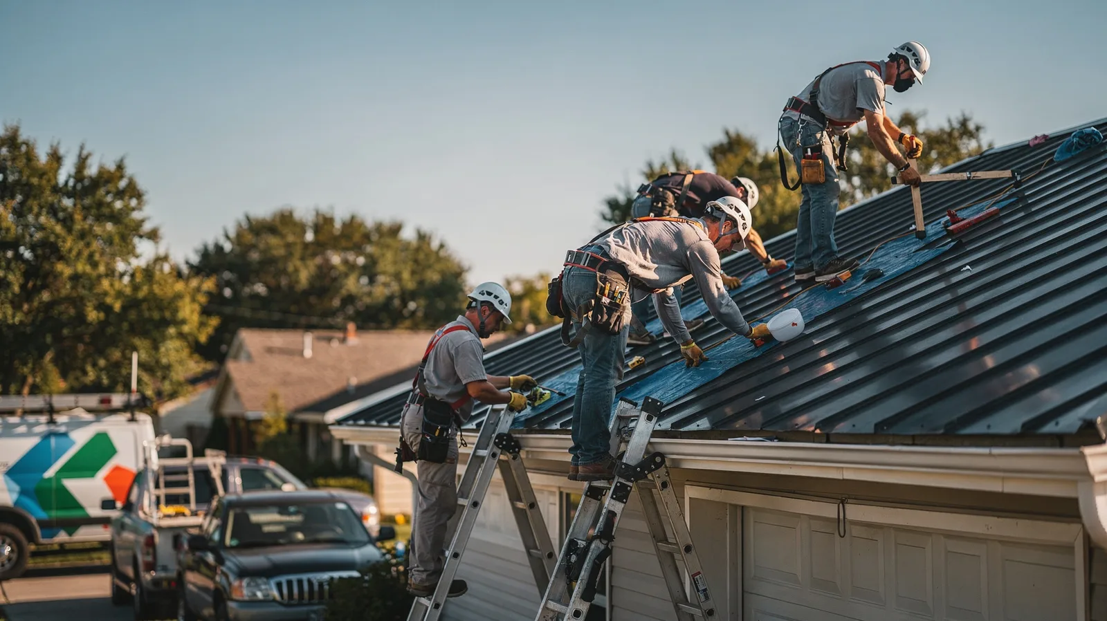 Metal Roof Installation in Hartford, VT near me